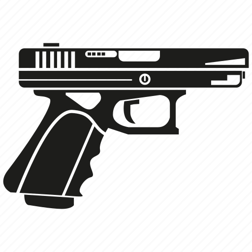 Army, attack, firearm, handgun, pistol, shot, weapon icon - Download on Iconfinder