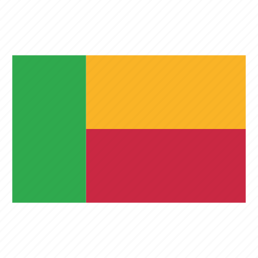 Pixelart, flag, country, nation, africa, game, benin icon - Download on Iconfinder