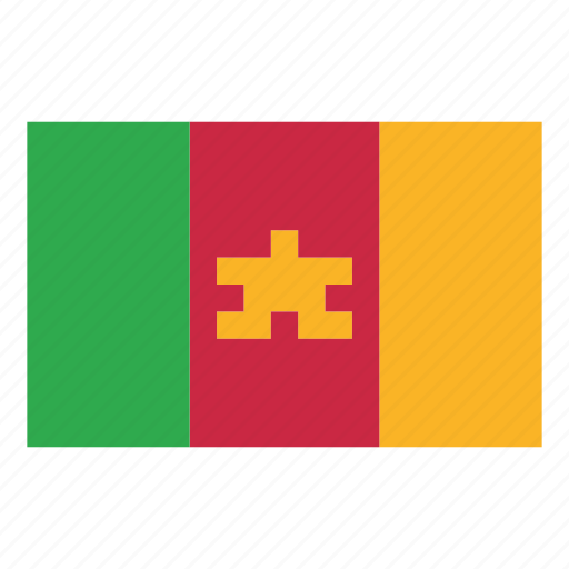 Pixelart, flag, country, nation, africa, game, cameroon icon - Download on Iconfinder