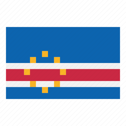 Pixelart, flag, country, nation, africa, game, cape verde icon - Download on Iconfinder