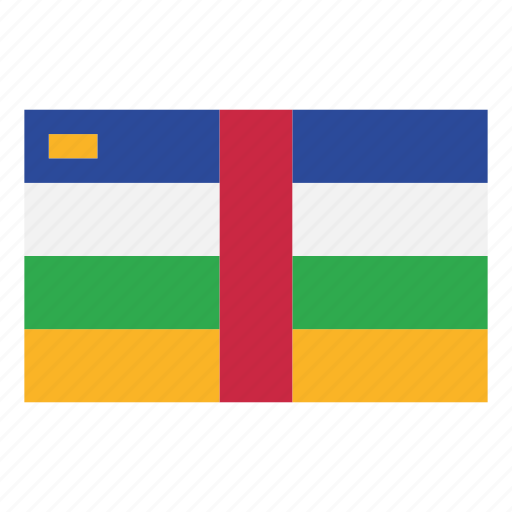 Pixelart, flag, country, nation, africa, game, central african icon - Download on Iconfinder