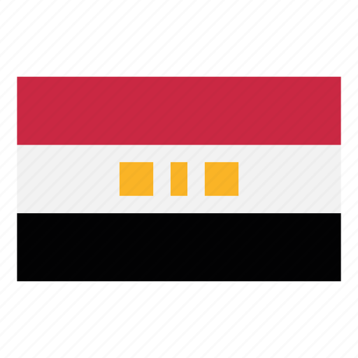 Pixelart, flag, country, nation, africa, game, egypt icon - Download on Iconfinder