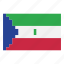 pixelart, flag, country, nation, africa, game, equatorial guinea 