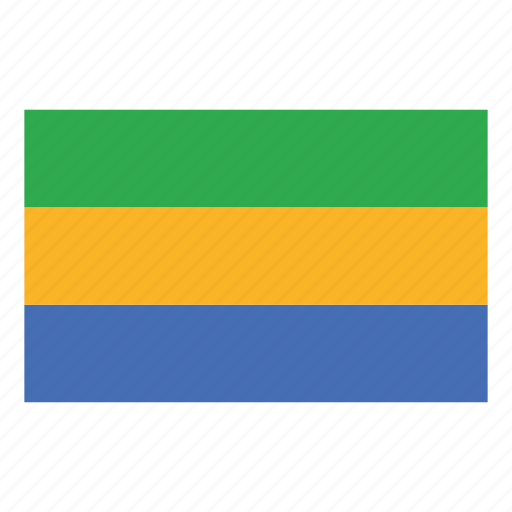 Pixelart, flag, country, nation, africa, game, gabon icon - Download on Iconfinder