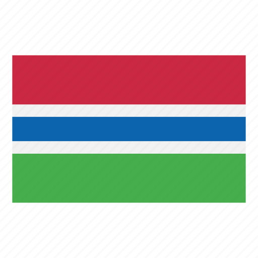 Pixelart, flag, country, nation, africa, game, gambia icon - Download on Iconfinder