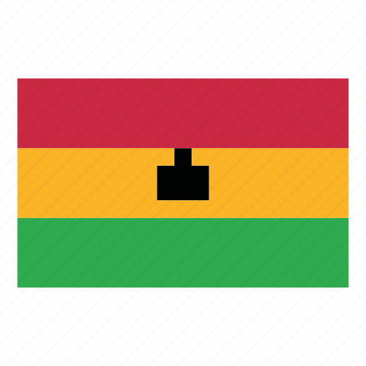 Pixelart, flag, country, nation, africa, game, ghana icon - Download on Iconfinder