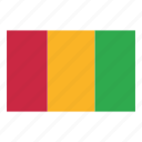pixelart, flag, country, nation, africa, game, guinea