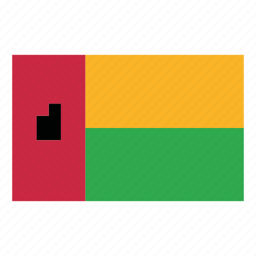 Pixelart, flag, country, nation, africa, game, guinea bissau icon - Download on Iconfinder
