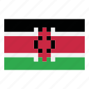 pixelart, flag, country, nation, africa, game, kenya