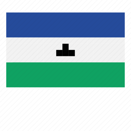 Pixelart, flag, country, nation, africa, game, lesotho icon - Download on Iconfinder