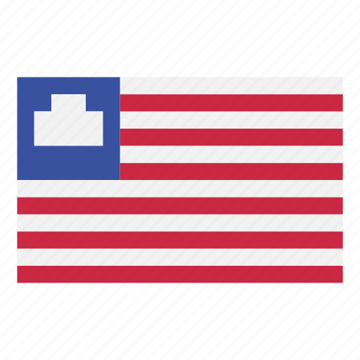Pixelart, flag, country, nation, africa, game, liberia icon - Download on Iconfinder