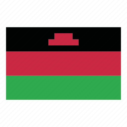 Pixelart, flag, country, nation, africa, game, malawi icon - Download on Iconfinder