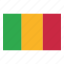 pixelart, flag, country, nation, africa, game, mali