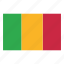 pixelart, flag, country, nation, africa, game, mali 