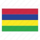 pixelart, flag, country, nation, africa, game, mauritius