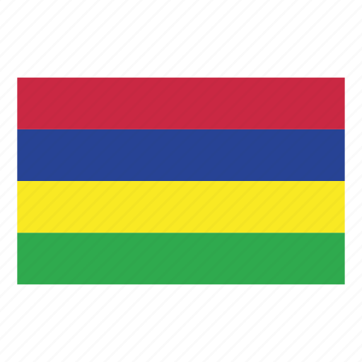Pixelart, flag, country, nation, africa, game, mauritius icon - Download on Iconfinder