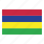 pixelart, flag, country, nation, africa, game, mauritius 