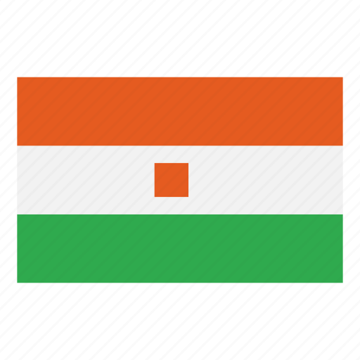 Pixelart, flag, country, nation, africa, game, niger icon - Download on Iconfinder