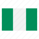 pixelart, flag, country, nation, africa, game, nigeria