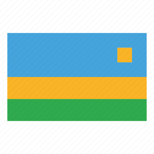 Pixelart, flag, country, nation, africa, game, rwanda icon - Download on Iconfinder