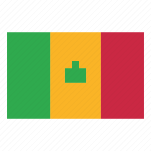 Pixelart, flag, country, nation, africa, game, senegal icon - Download on Iconfinder