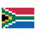 pixelart, flag, country, nation, africa, game, south africa