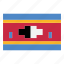 pixelart, flag, country, nation, africa, game, swaziland 