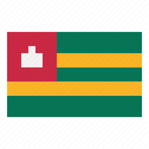 Pixelart, flag, country, nation, africa, game, togo icon - Download on Iconfinder