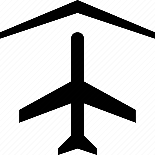 Airport, plane, station icon - Download on Iconfinder