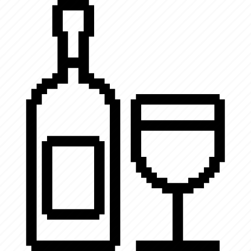 Wine bottle, wine, alcohol, drink, beverage icon - Download on Iconfinder