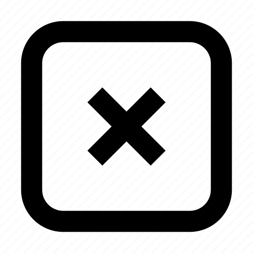 Circle, close, delete, exit, remove, x icon - Download on Iconfinder
