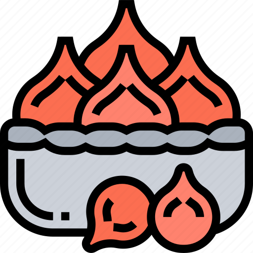 Onion, culinary, seasoning, ingredient, vegetable icon - Download on Iconfinder