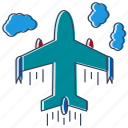appliance, city, country, device, location, place, plane 