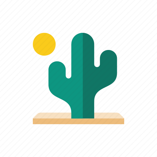 Desert, cactus icon - Download on Iconfinder on Iconfinder