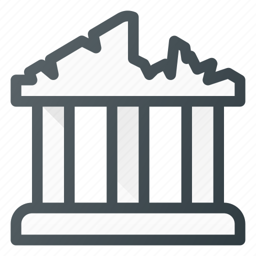 Acropolis, architecture, building, greece, landmark, place icon - Download on Iconfinder