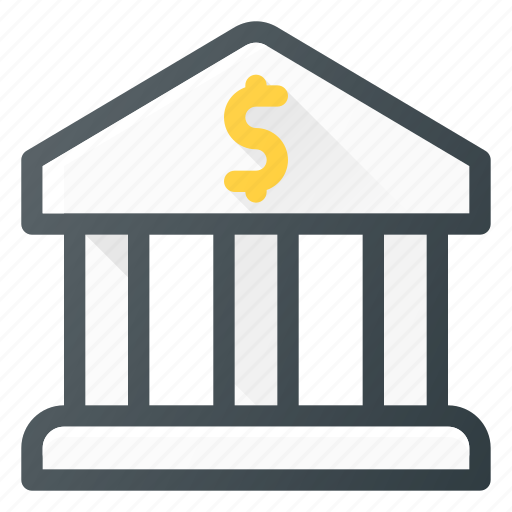 Architecture, bank, building, landmark, place icon - Download on Iconfinder