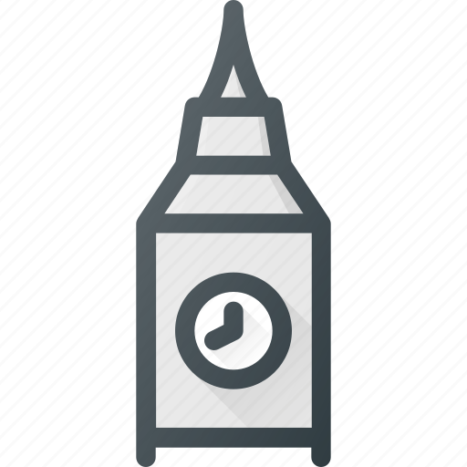 Architecture, ben, big, building, landmark, london, place icon - Download on Iconfinder
