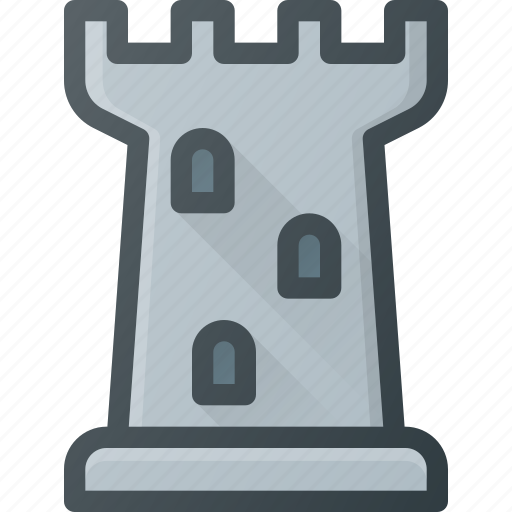 Architecture, building, castle, landmark, place icon - Download on Iconfinder