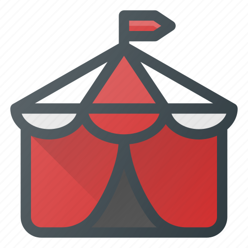 Architecture, building, circus, landmark, place icon - Download on Iconfinder
