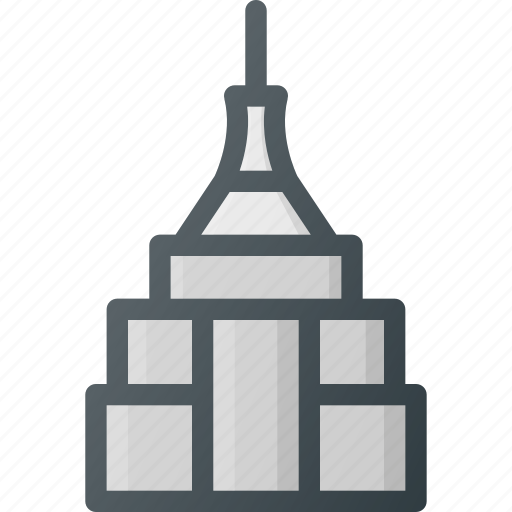 Architecture, building, epire, landmark, place, state icon - Download on Iconfinder