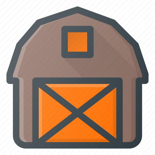 Architecture, barn, building, farm, landmark, place icon - Download on Iconfinder