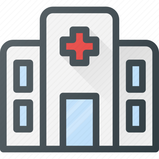 Architecture, building, hospital, landmark, place icon - Download on Iconfinder