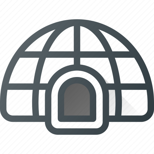 Architecture, building, igloo, landmark, place icon - Download on Iconfinder