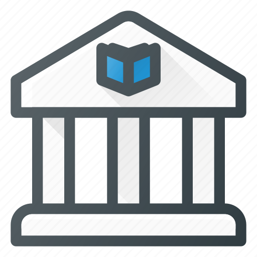 Architecture, building, landmark, library, place icon - Download on Iconfinder