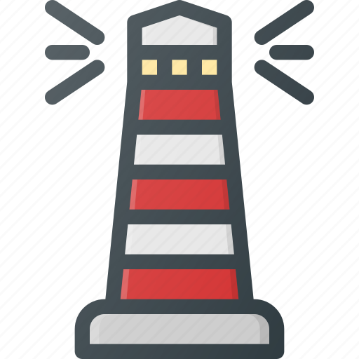 Architecture, building, landmark, lighthouse, place icon - Download on Iconfinder