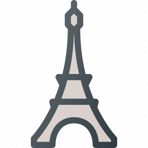 Architecture, building, eiffel, landmark, paris, place, tower icon - Download on Iconfinder