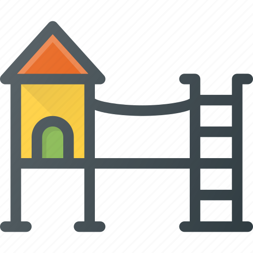 Architecture, building, landmark, place, playground icon - Download on Iconfinder