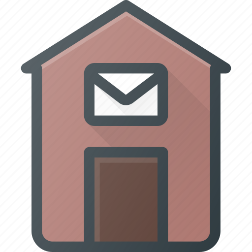 Architecture, building, landmark, office, place, post icon - Download on Iconfinder