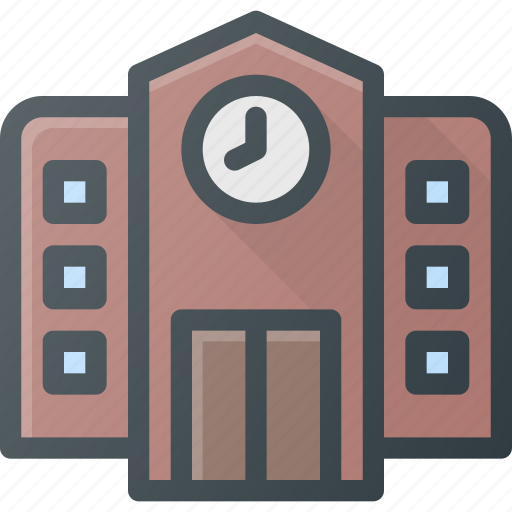 Architecture, building, landmark, place, school icon - Download on Iconfinder