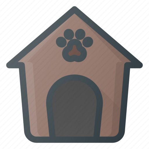 Building, dog, house, landmark, place icon - Download on Iconfinder